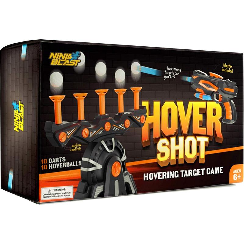 Hover Shot Target Game