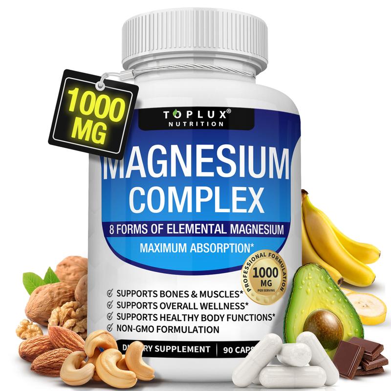 Arvella™  1000mg Magnesium Complex