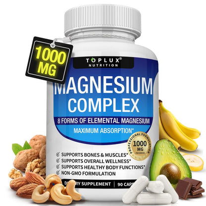 Arvella™  1000mg Magnesium Complex
