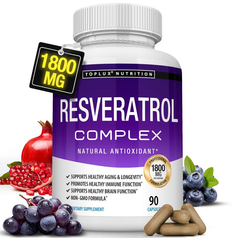 Arvella™ 1800mg Resveratrol Supplement