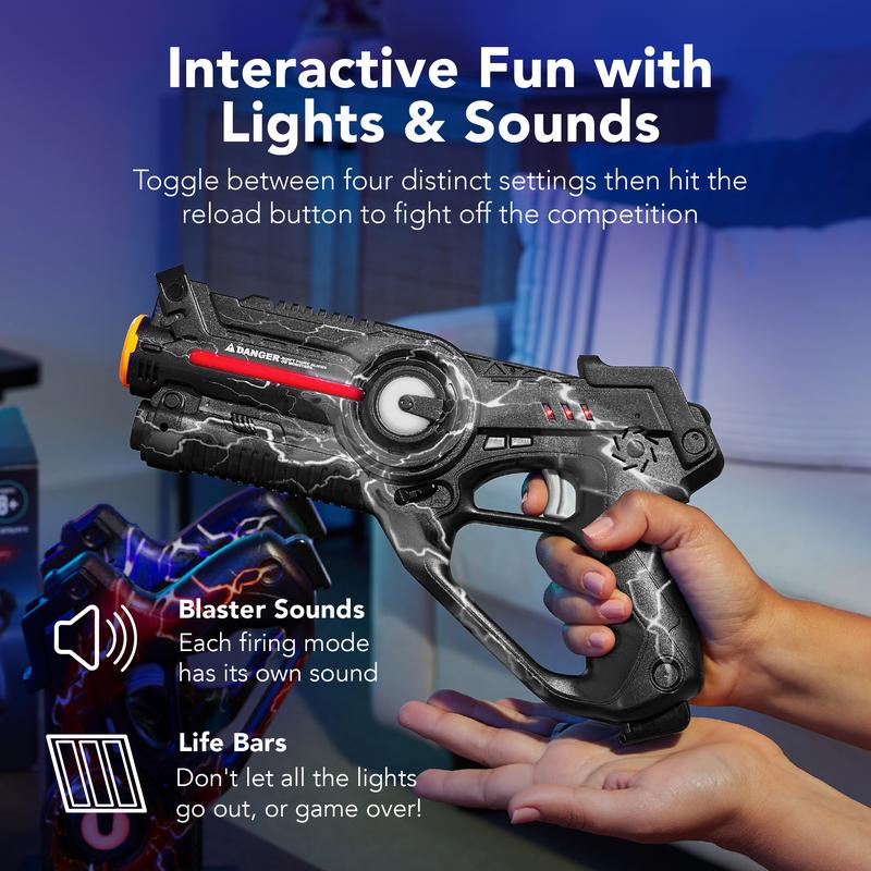 Laser Tag Set (4 Blasters)