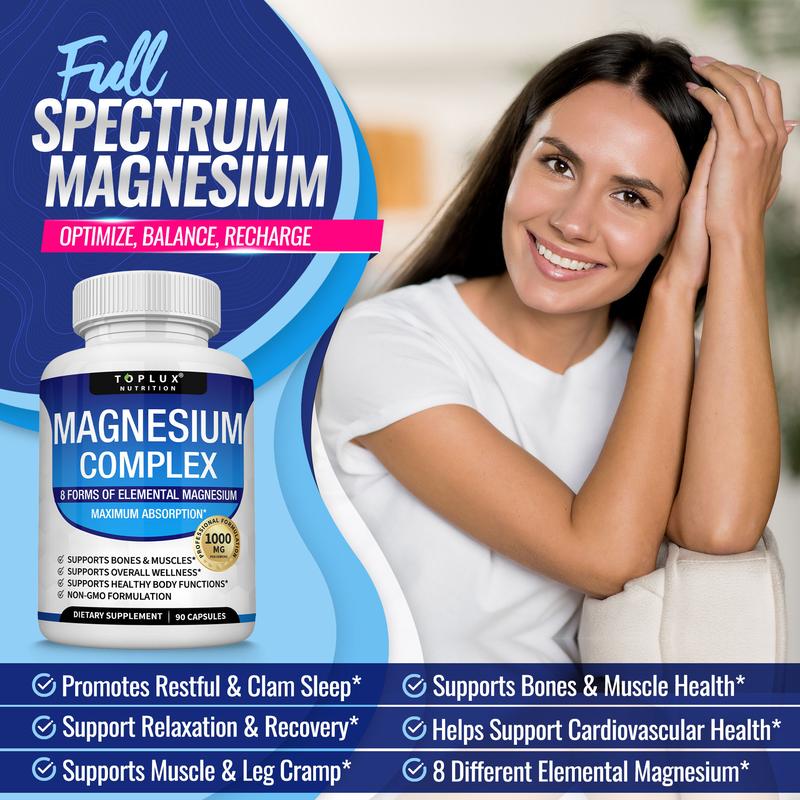 Arvella™  1000mg Magnesium Complex