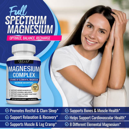 Arvella™  1000mg Magnesium Complex
