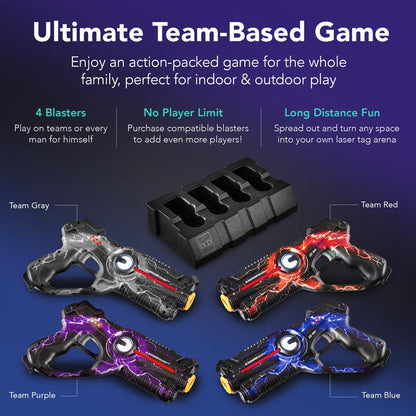 Laser Tag Set (4 Blasters)