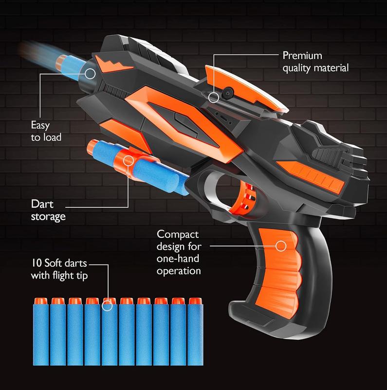 Hover Shot Target Game