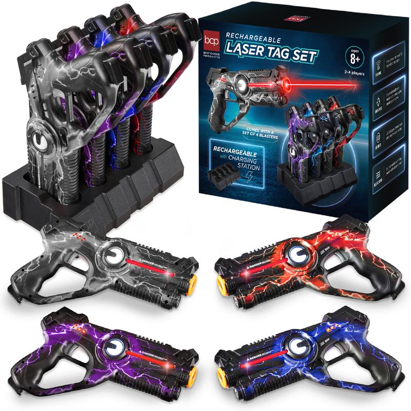 Laser Tag Set (4 Blasters)
