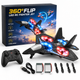 LED Foam RC Fighter Jet