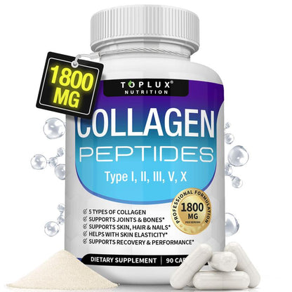 Arvella™ 1800 mg de péptidos de colágeno