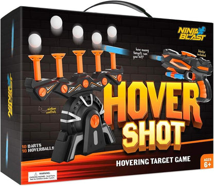 Hover Shot Target Game