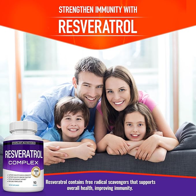 Arvella™ 1800mg Resveratrol Supplement