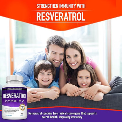 Arvella™ 1800mg Resveratrol Supplement