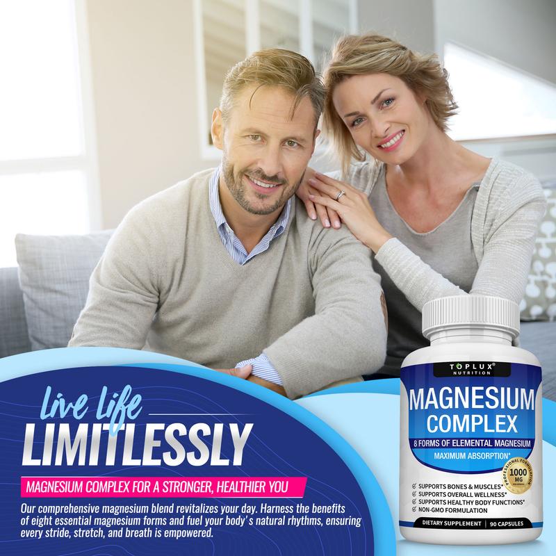 Arvella™  1000mg Magnesium Complex