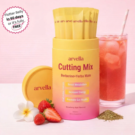 Arvella™ Berberine & Yerba Mate Cutting Mix
