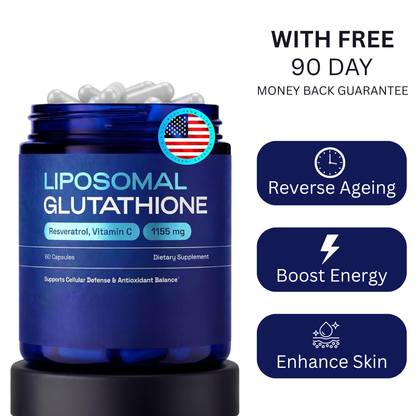 Arvella™ 1,165mg Liposomal Glutathione
