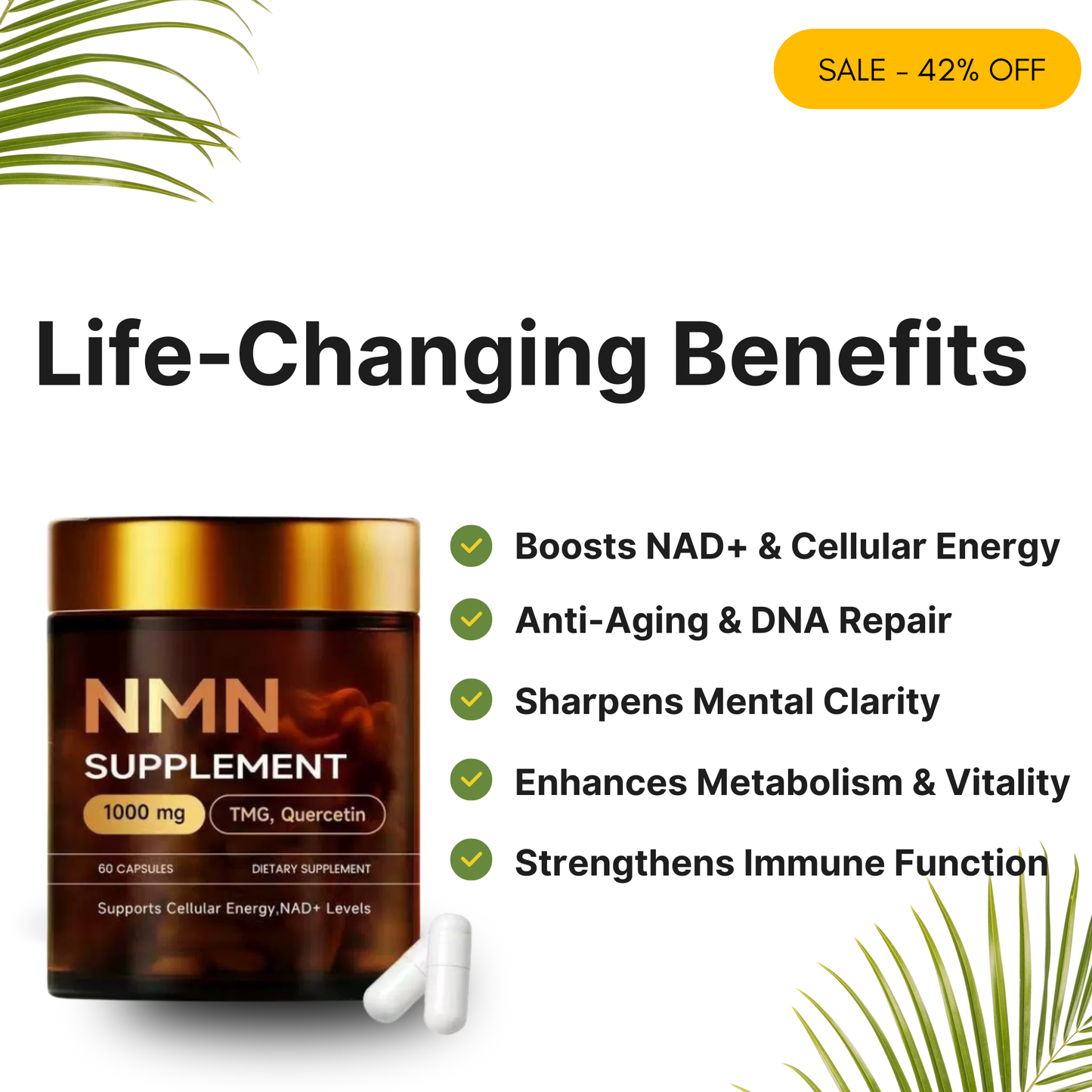 Arvella™ 1,000mg NMN Complex