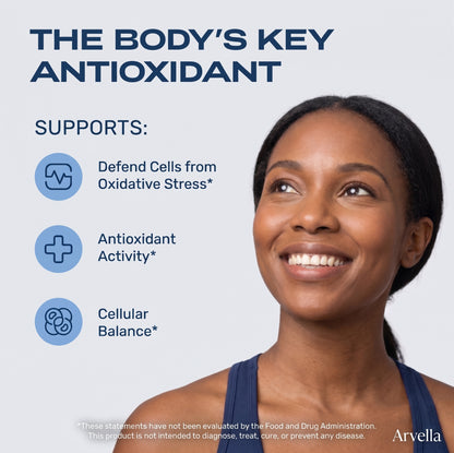 Arvella™ 1,165mg Liposomal Glutathione