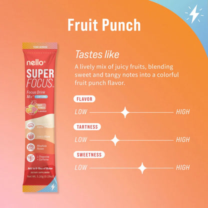 Arvella SuperFocus Nootropic Drink Mix