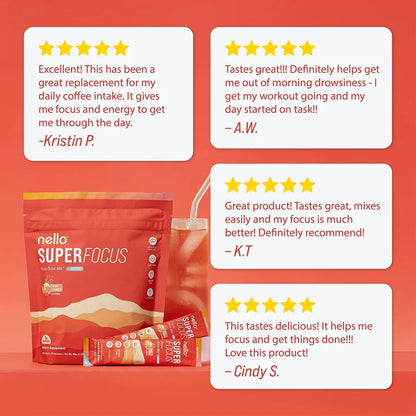 Arvella SuperFocus Nootropic Drink Mix