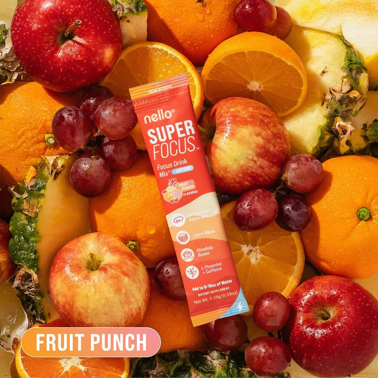 Arvella SuperFocus Nootropic Drink Mix