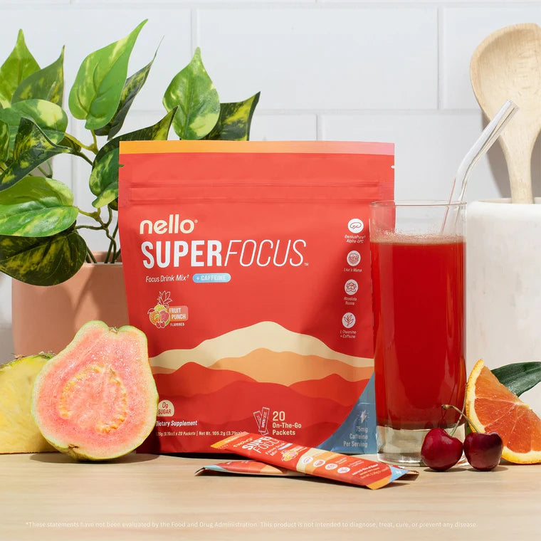 Arvella SuperFocus Nootropic Drink Mix
