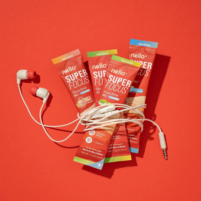 Arvella SuperFocus Nootropic Drink Mix