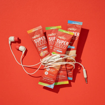 Arvella SuperFocus Nootropic Drink Mix