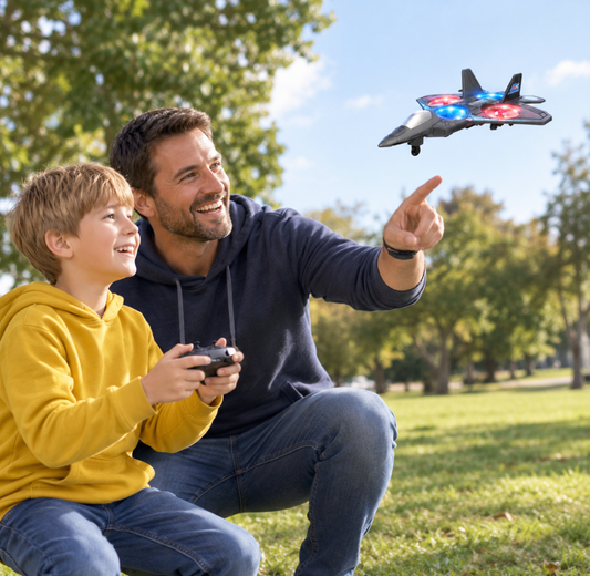Kids RC Fighter Jet Plane