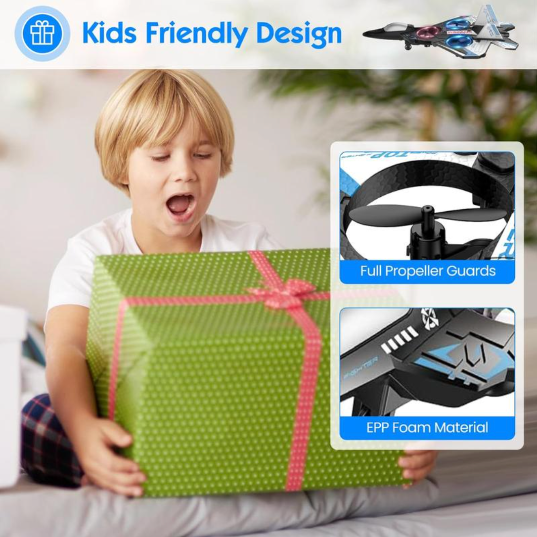 Kids RC Fighter Jet Plane