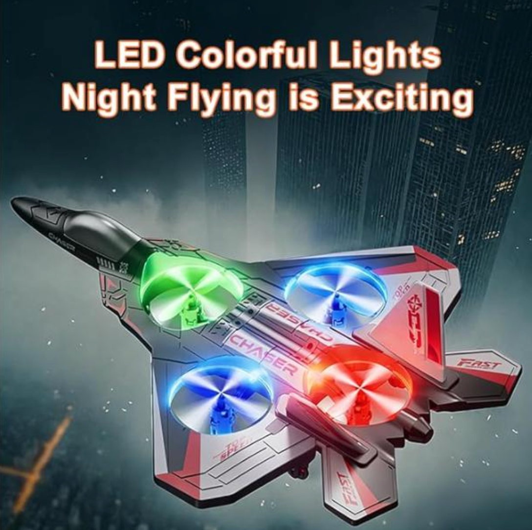 Kids RC Fighter Jet Plane