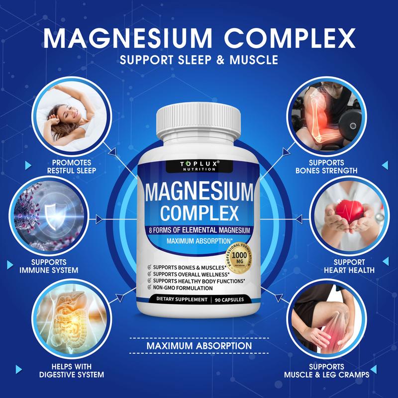 Arvella™  1000mg Magnesium Complex