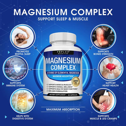 Arvella™  1000mg Magnesium Complex
