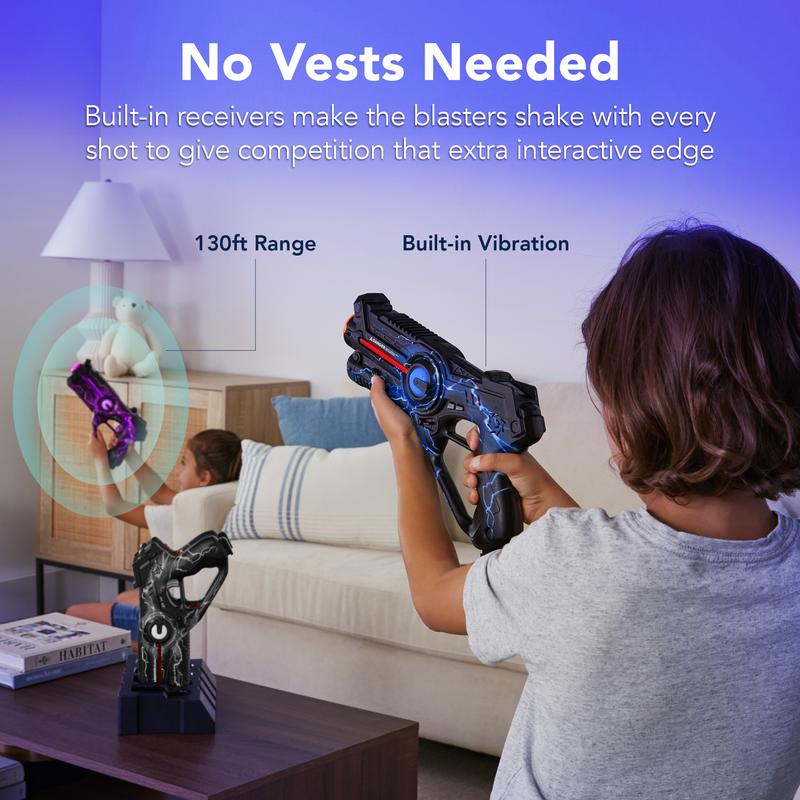 Laser Tag Set (4 Blasters)