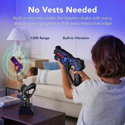 Laser Tag Set (4 Blasters)